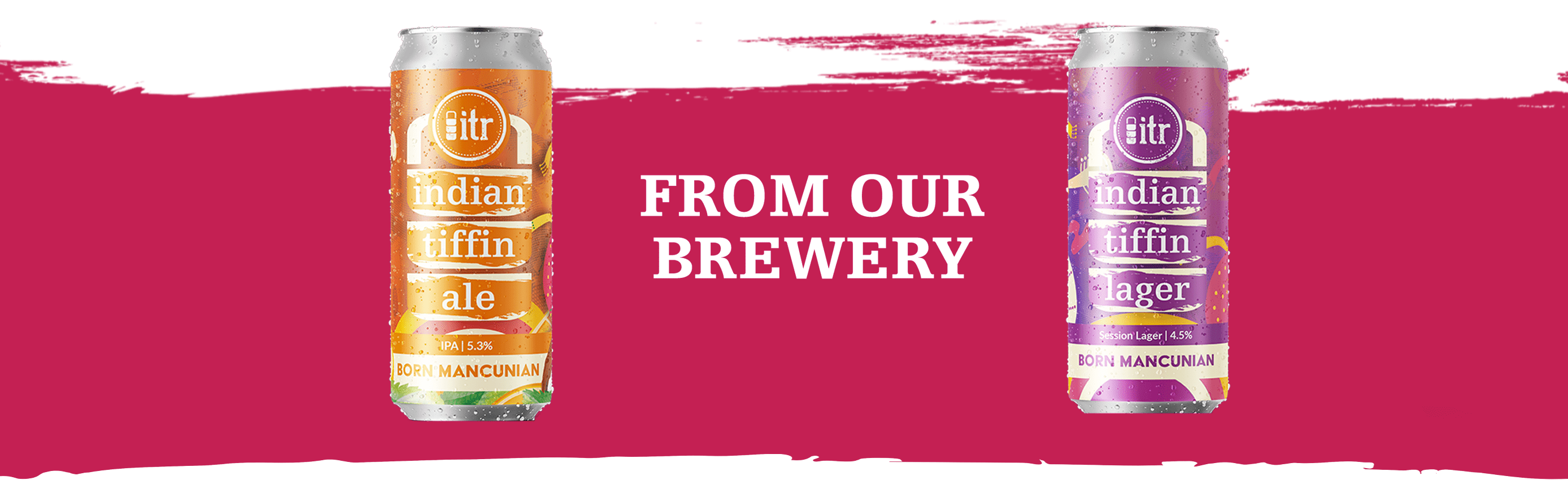 Indian Tiffin Room Ale and Lager coming soon